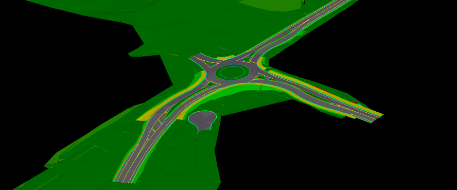 CAD Document TWO - Roundabout Geraldton WA